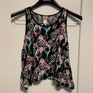 Justice tank size 14